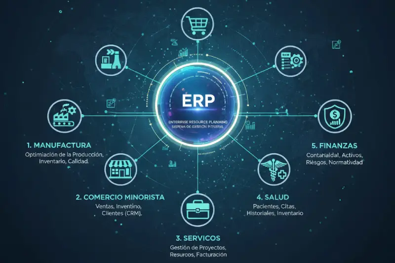 erp mas usados en mexico
