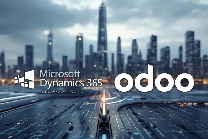 microsoft dynamics 365 business central vs odoo
